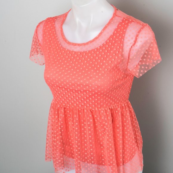 NWT George lace top with under cami - sz 14/16- XL - Picture 2 of 4
